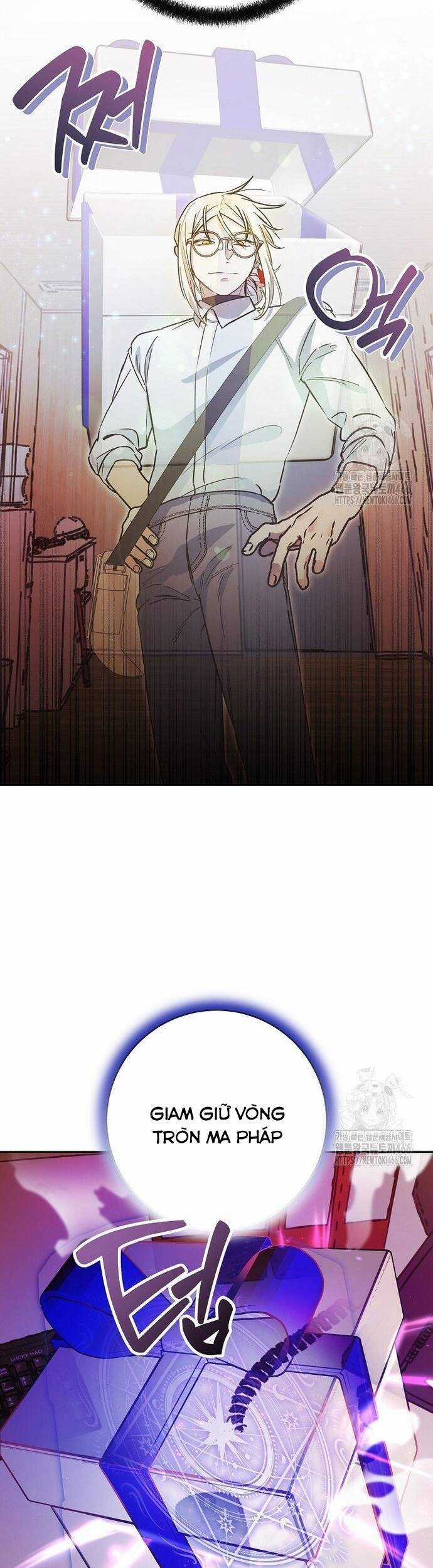 Trở Thành Công Chức Pháp Thuật Chương 21 trang 33