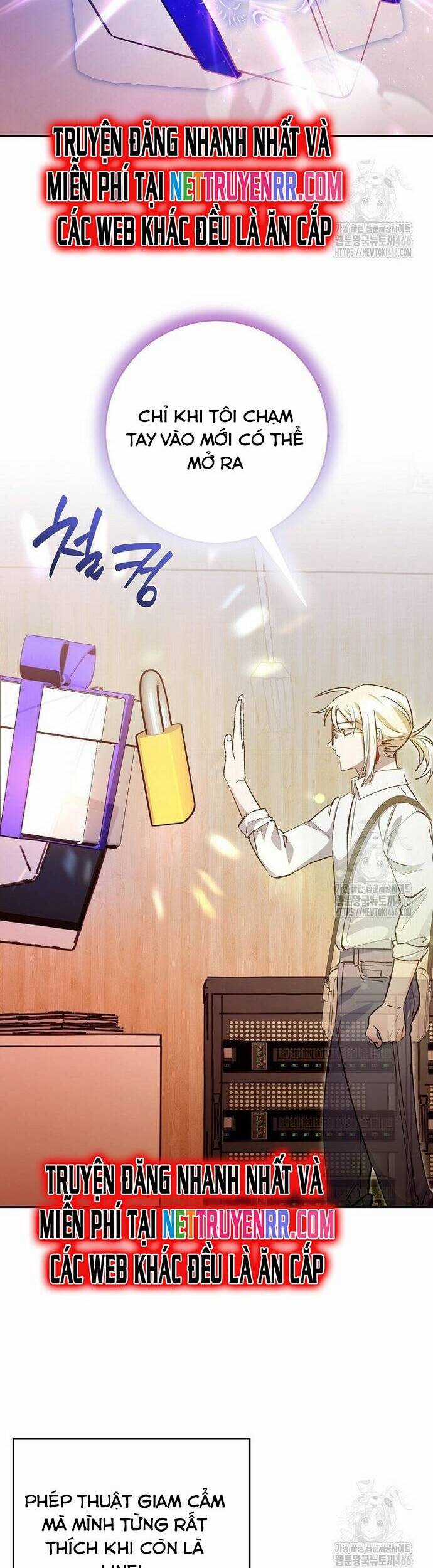 Trở Thành Công Chức Pháp Thuật Chương 21 trang 34