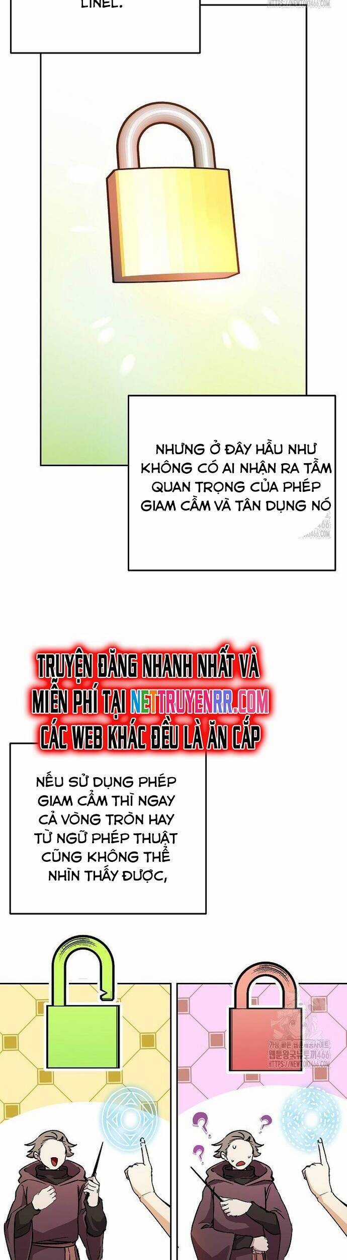 Trở Thành Công Chức Pháp Thuật Chương 21 trang 35