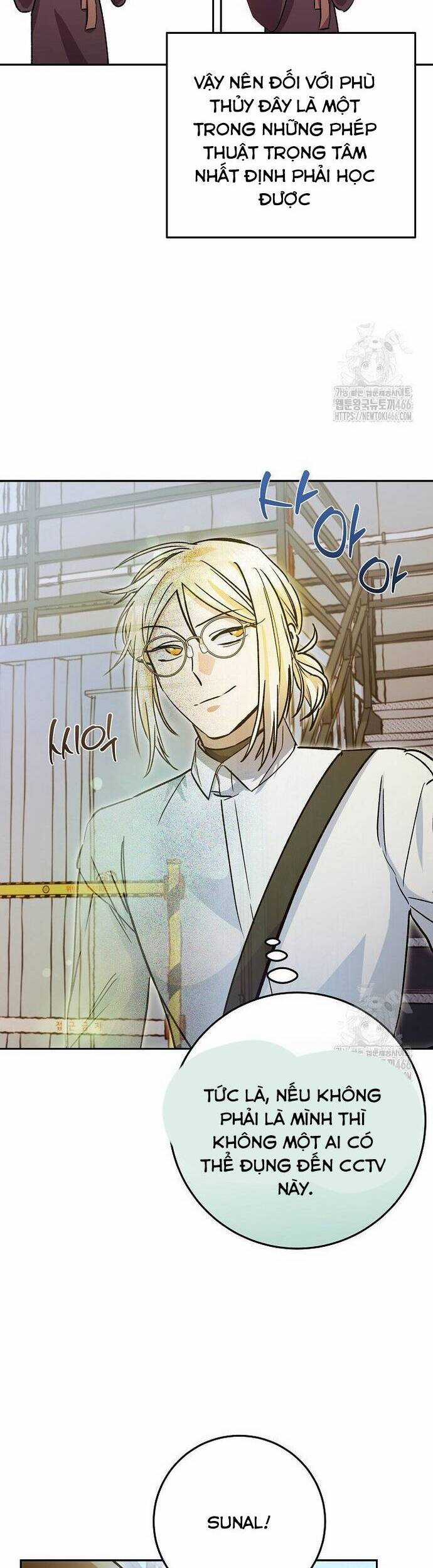 Trở Thành Công Chức Pháp Thuật Chương 21 trang 36