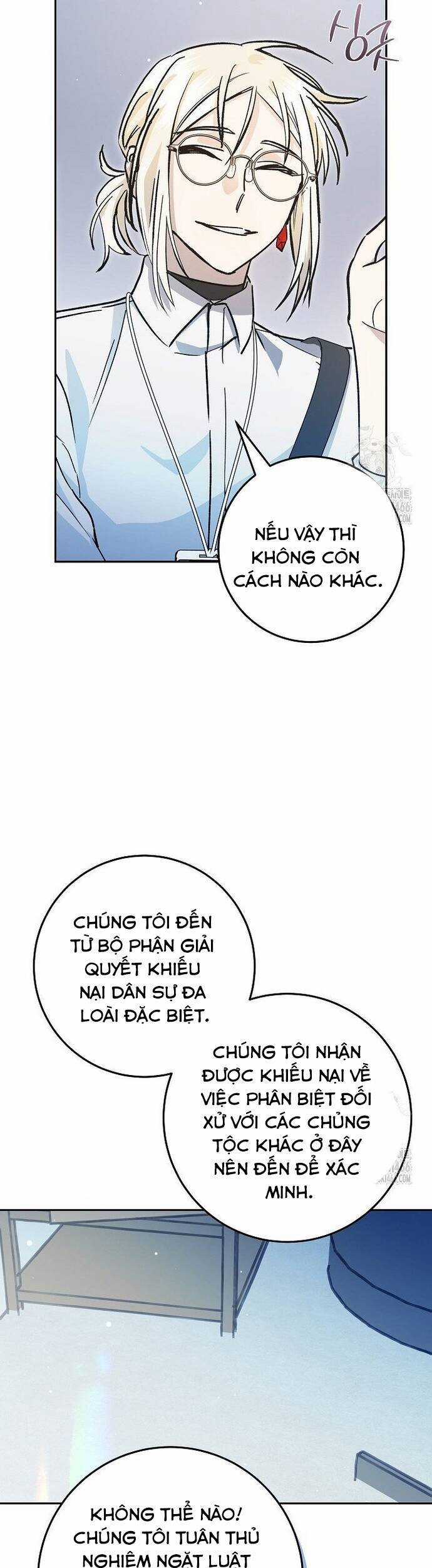 Trở Thành Công Chức Pháp Thuật Chương 21 trang 5