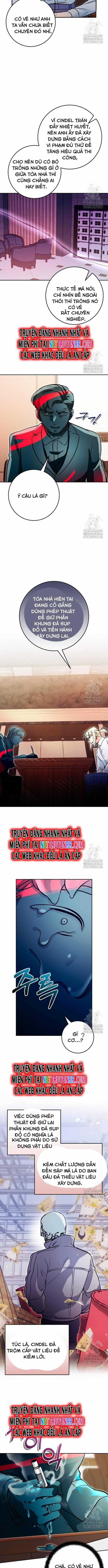 Trở Thành Công Chức Pháp Thuật Chương 22 trang 10