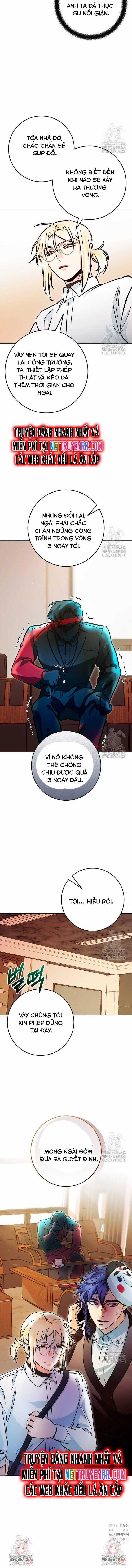 Trở Thành Công Chức Pháp Thuật Chương 22 trang 11