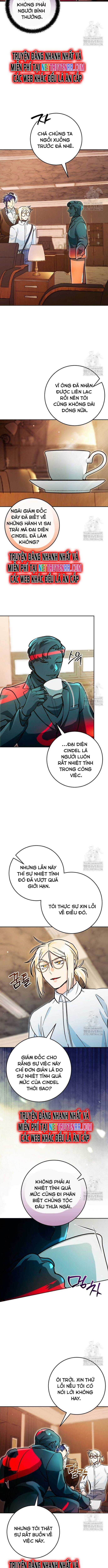 Trở Thành Công Chức Pháp Thuật Chương 22 trang 6