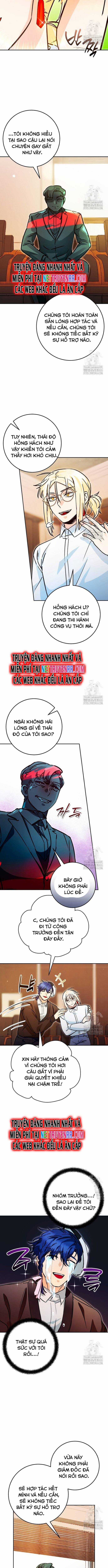 Trở Thành Công Chức Pháp Thuật Chương 22 trang 8