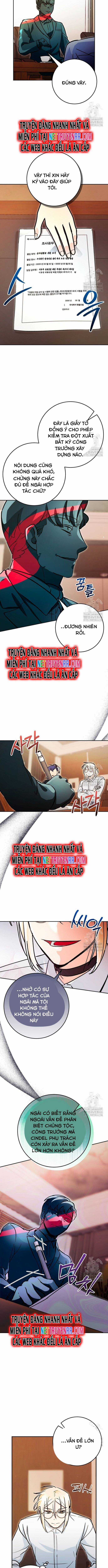 Trở Thành Công Chức Pháp Thuật Chương 22 trang 9