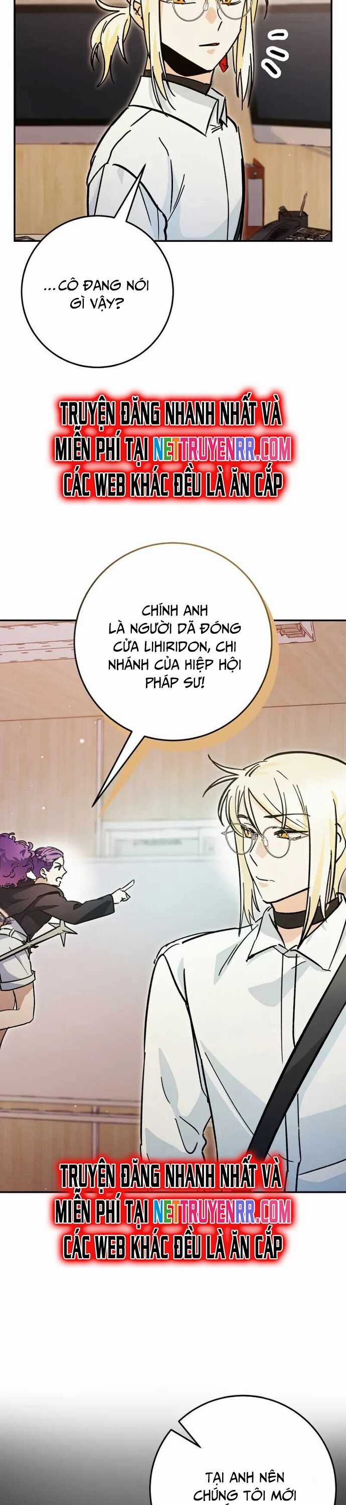 Trở Thành Công Chức Pháp Thuật Chương 23 trang 10