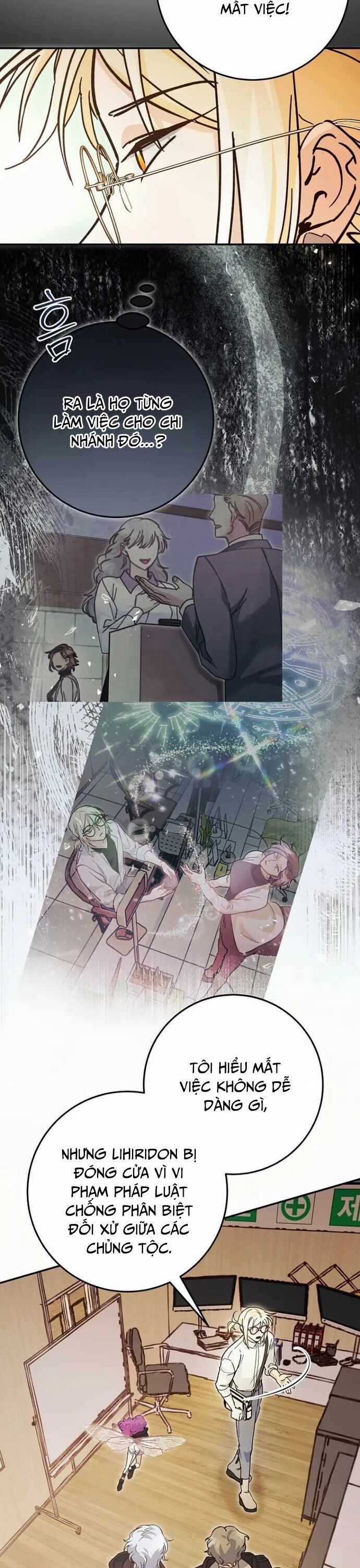 Trở Thành Công Chức Pháp Thuật Chương 23 trang 11