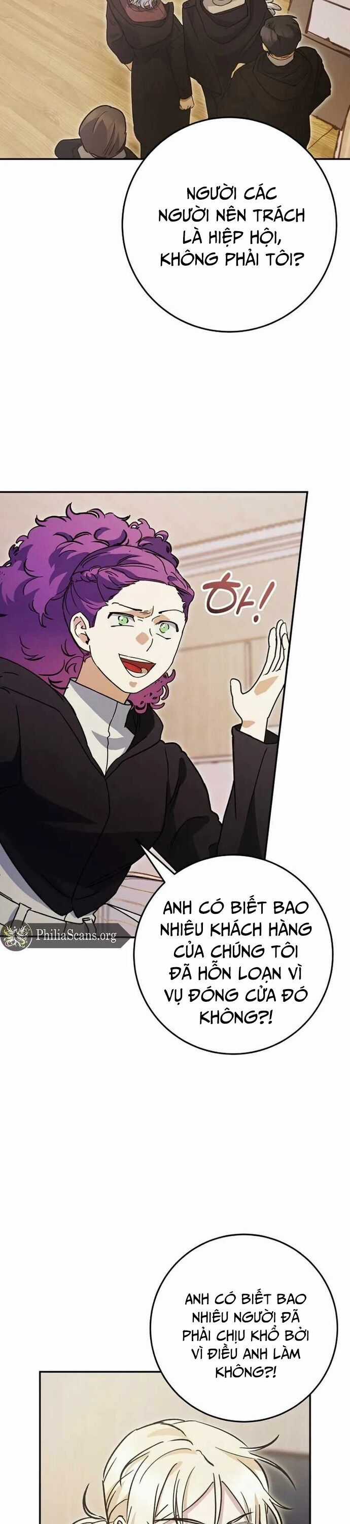 Trở Thành Công Chức Pháp Thuật Chương 23 trang 12