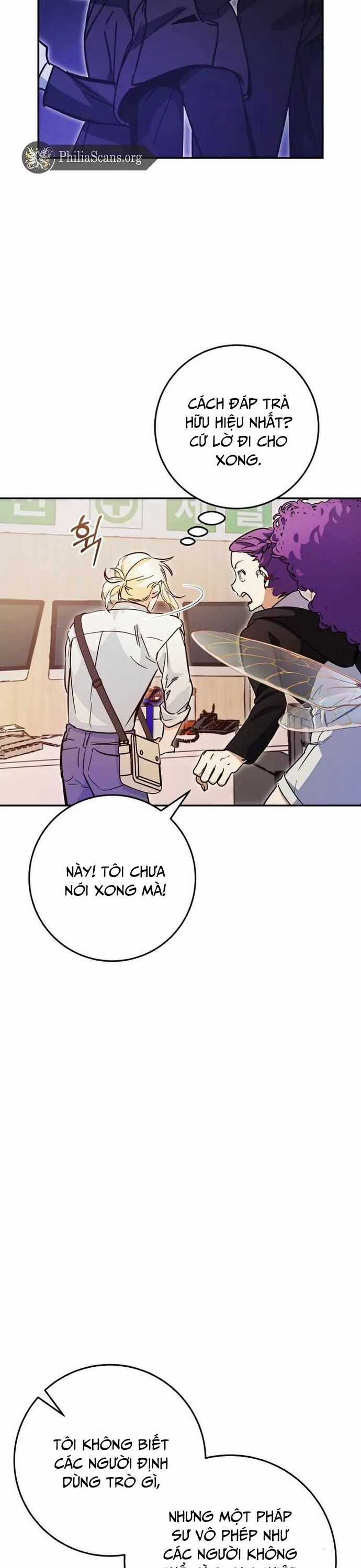 Trở Thành Công Chức Pháp Thuật Chương 23 trang 16