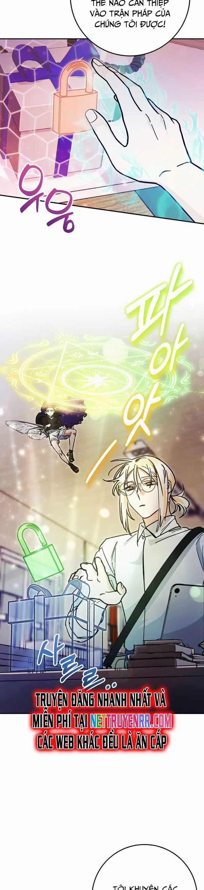 Trở Thành Công Chức Pháp Thuật Chương 23 trang 17