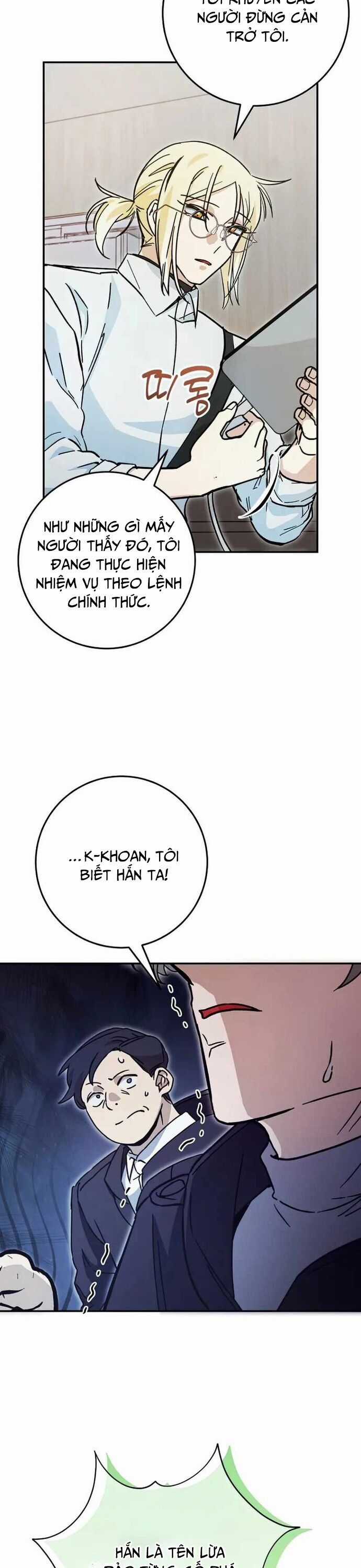 Trở Thành Công Chức Pháp Thuật Chương 23 trang 18