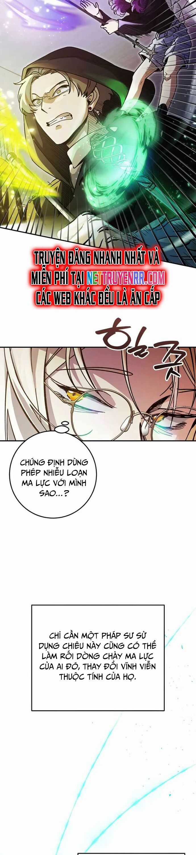 Trở Thành Công Chức Pháp Thuật Chương 23 trang 21