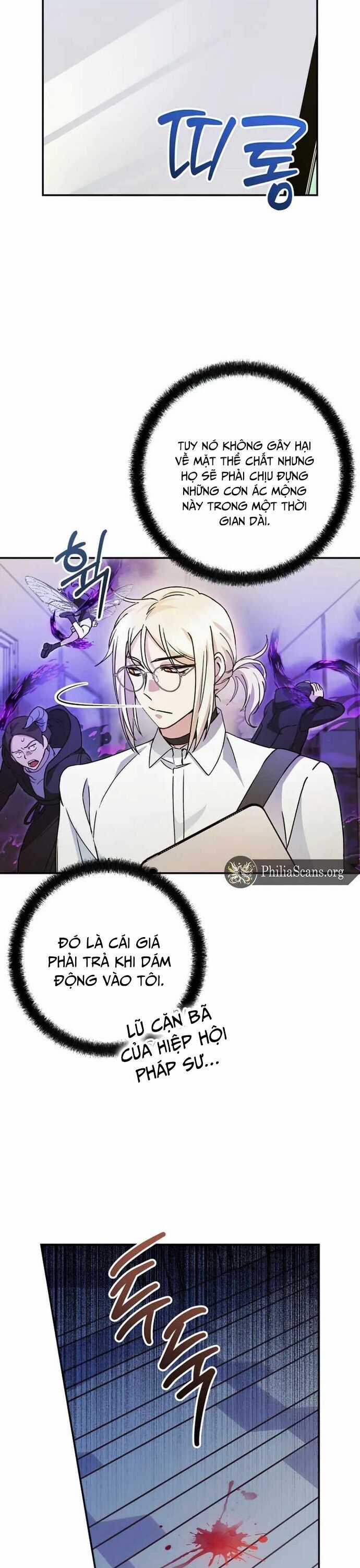 Trở Thành Công Chức Pháp Thuật Chương 23 trang 26