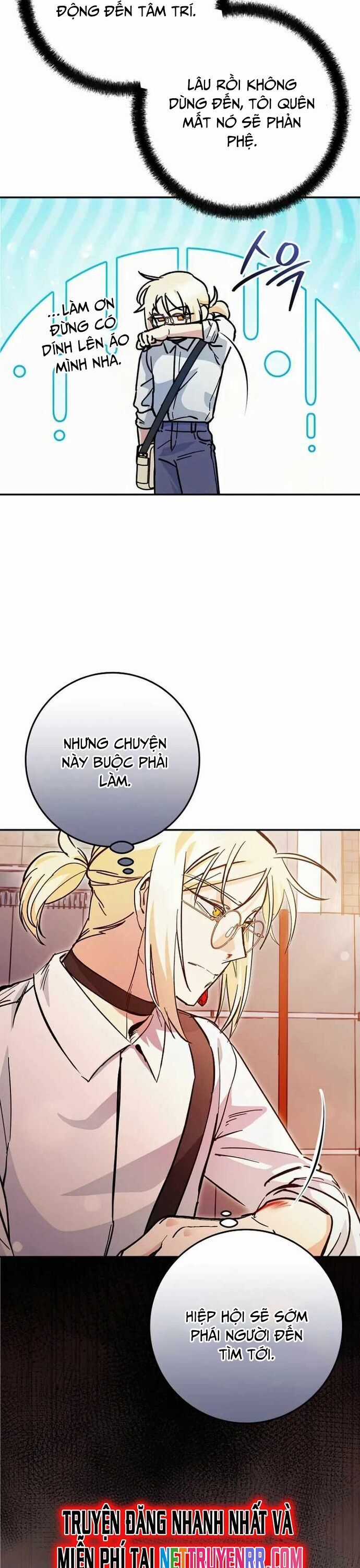 Trở Thành Công Chức Pháp Thuật Chương 23 trang 28