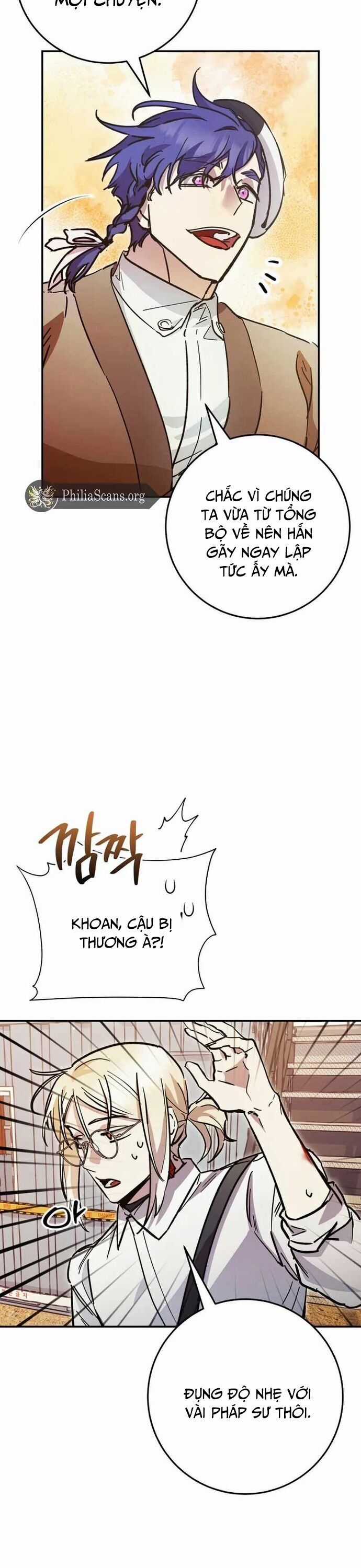 Trở Thành Công Chức Pháp Thuật Chương 23 trang 30