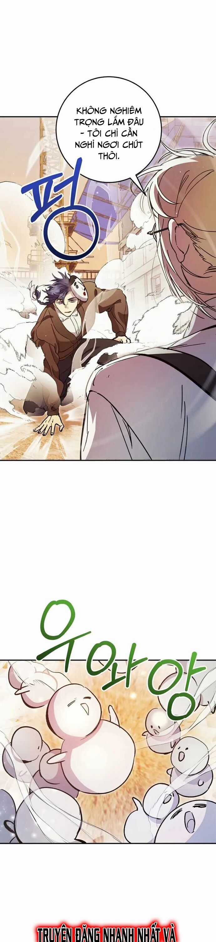 Trở Thành Công Chức Pháp Thuật Chương 23 trang 31