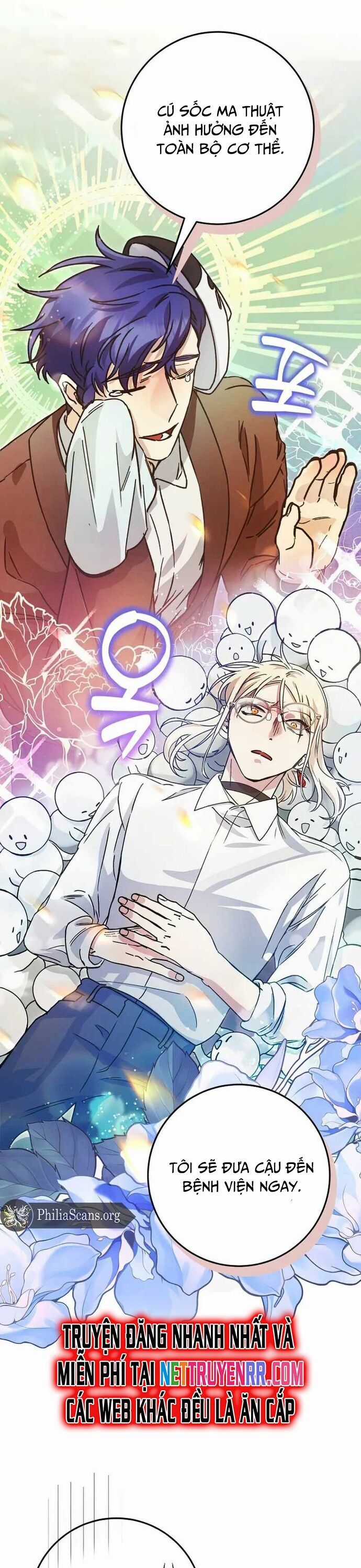 Trở Thành Công Chức Pháp Thuật Chương 23 trang 33