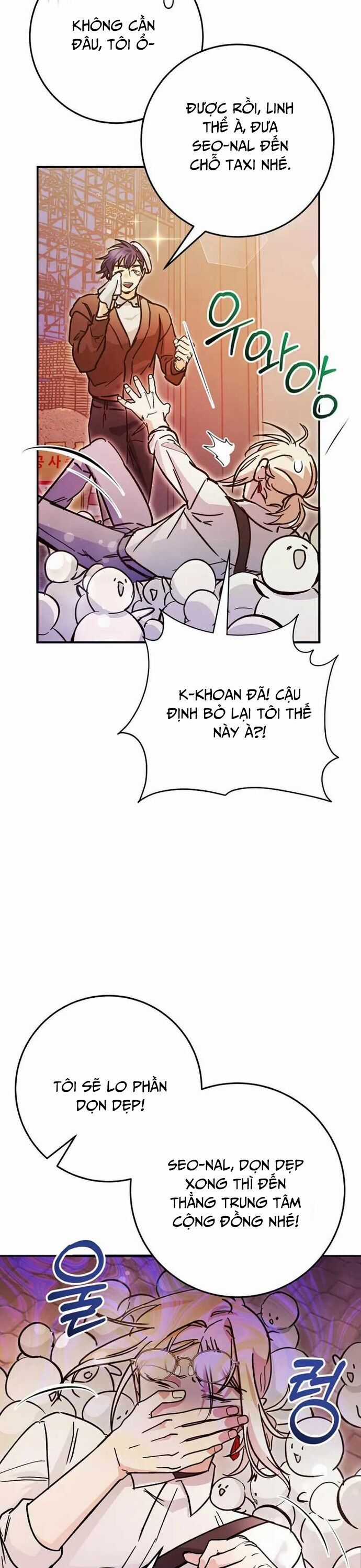 Trở Thành Công Chức Pháp Thuật Chương 23 trang 34