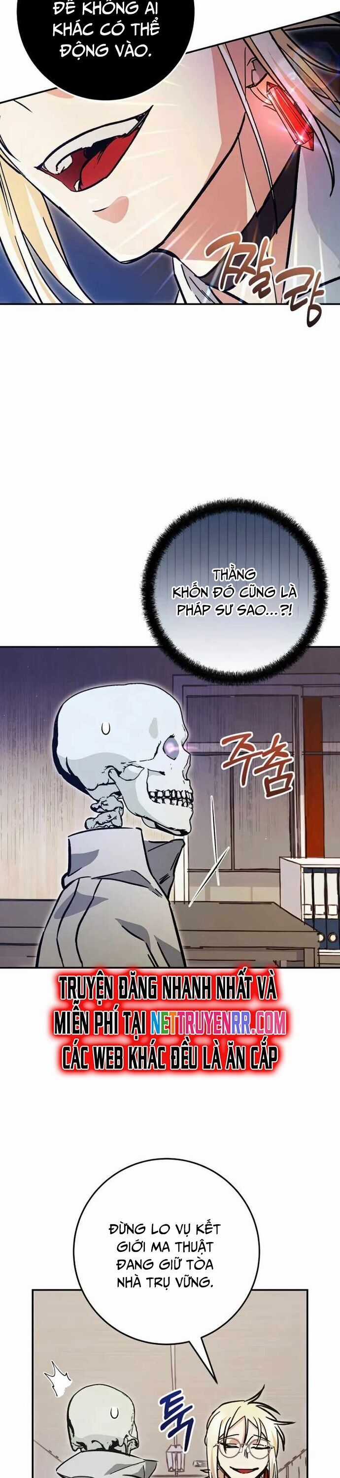 Trở Thành Công Chức Pháp Thuật Chương 23 trang 4