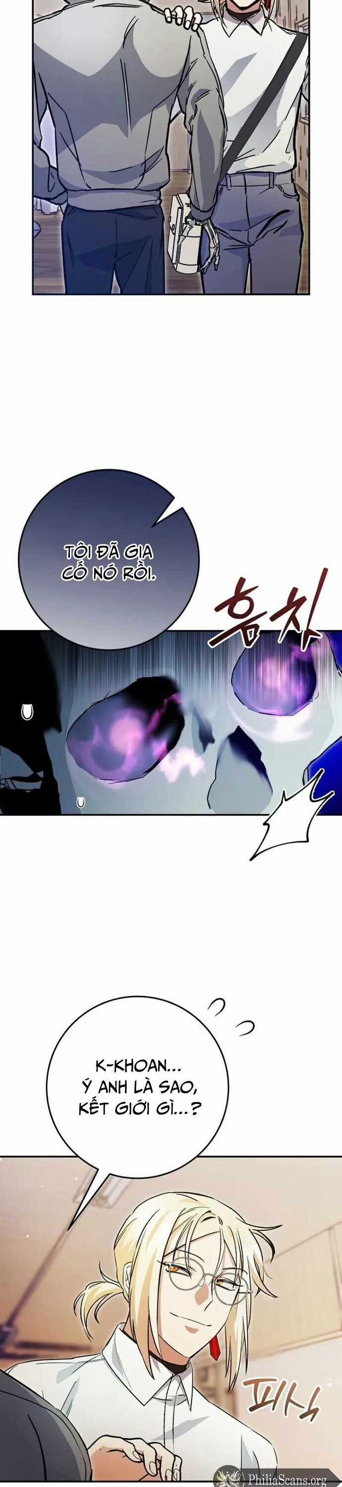 Trở Thành Công Chức Pháp Thuật Chương 23 trang 5