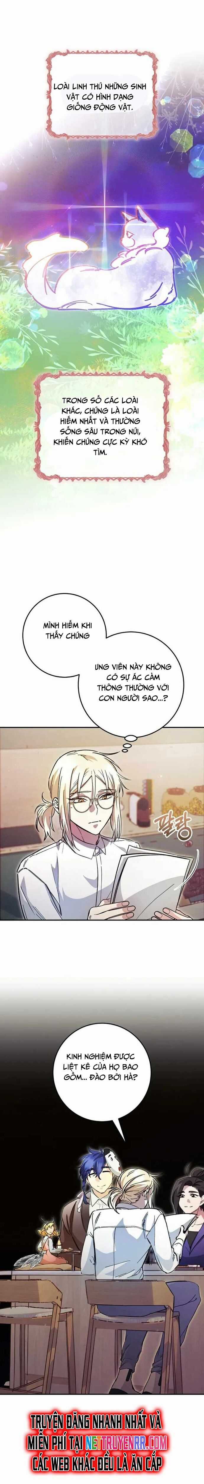 Trở Thành Công Chức Pháp Thuật Chương 24 trang 10