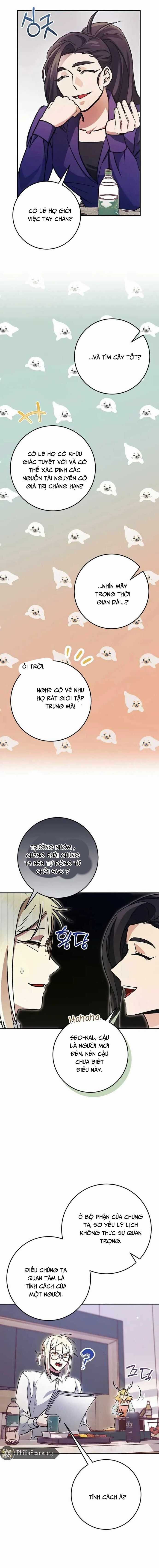 Trở Thành Công Chức Pháp Thuật Chương 24 trang 11