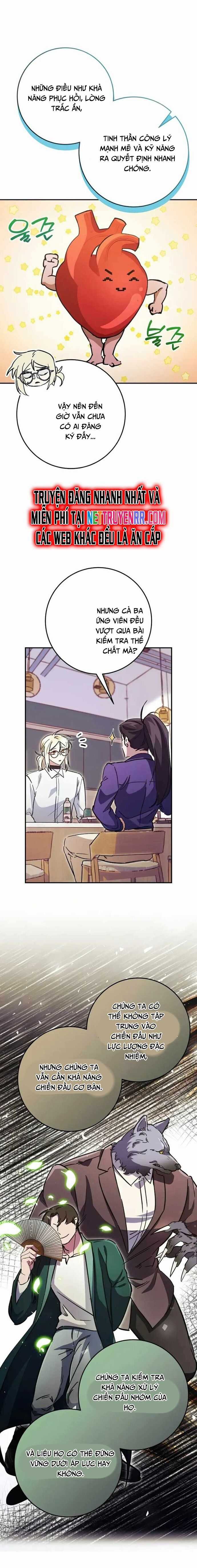 Trở Thành Công Chức Pháp Thuật Chương 24 trang 12