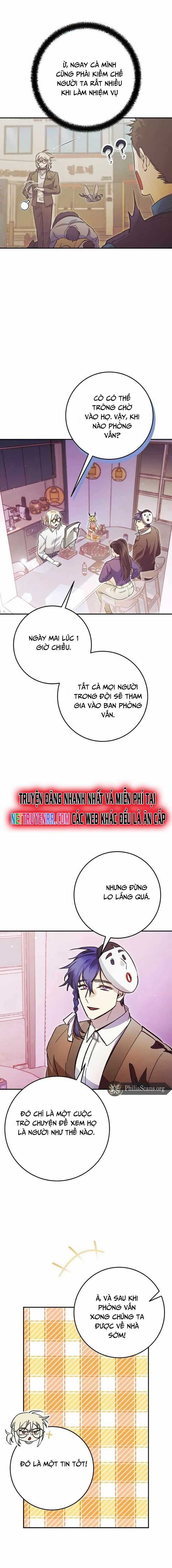 Trở Thành Công Chức Pháp Thuật Chương 24 trang 13