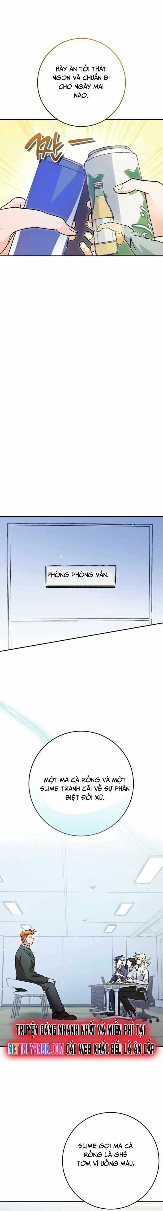 Trở Thành Công Chức Pháp Thuật Chương 24 trang 14