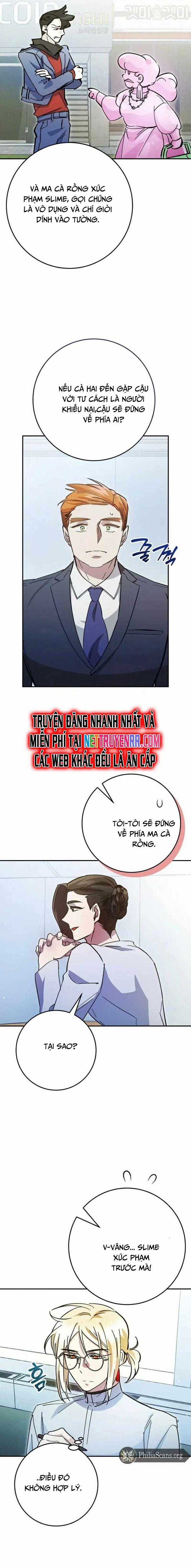 Trở Thành Công Chức Pháp Thuật Chương 24 trang 15