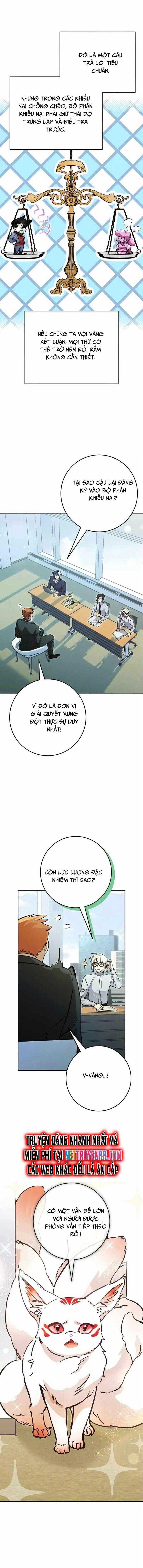 Trở Thành Công Chức Pháp Thuật Chương 24 trang 16