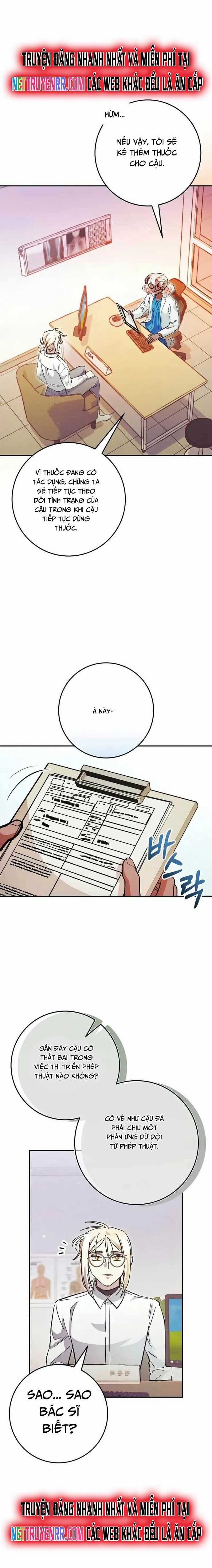 Trở Thành Công Chức Pháp Thuật Chương 24 trang 2