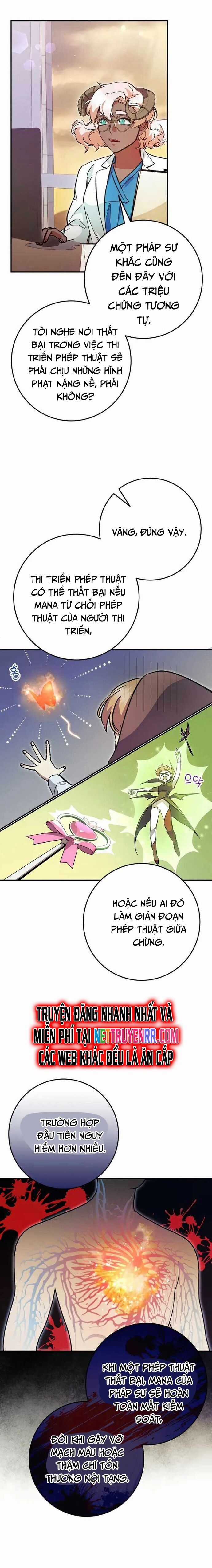 Trở Thành Công Chức Pháp Thuật Chương 24 trang 3