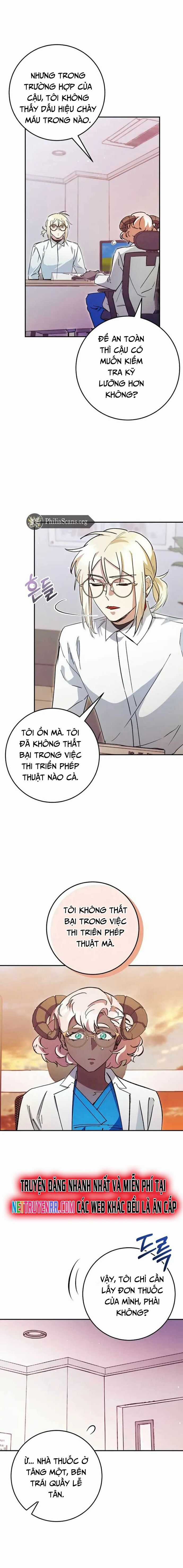 Trở Thành Công Chức Pháp Thuật Chương 24 trang 4