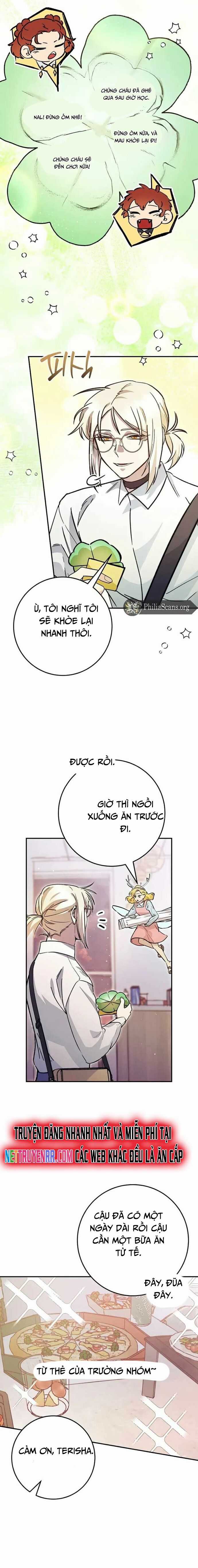 Trở Thành Công Chức Pháp Thuật Chương 24 trang 8