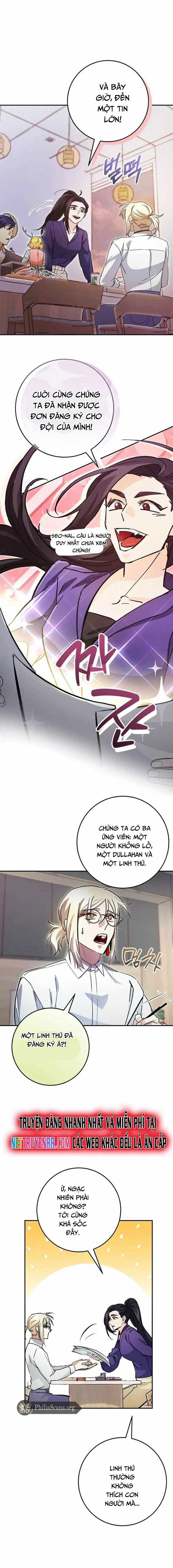 Trở Thành Công Chức Pháp Thuật Chương 24 trang 9