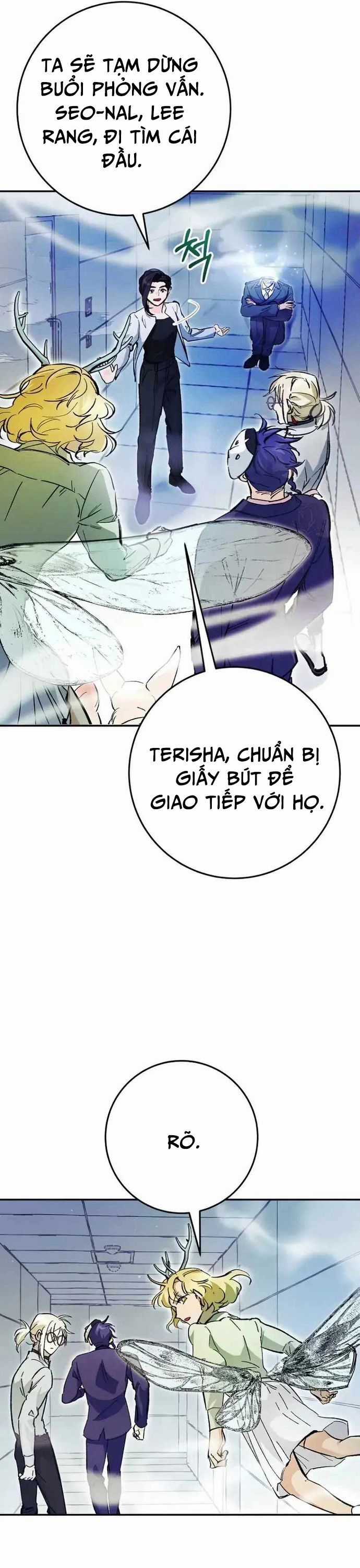 Trở Thành Công Chức Pháp Thuật Chương 25 trang 13