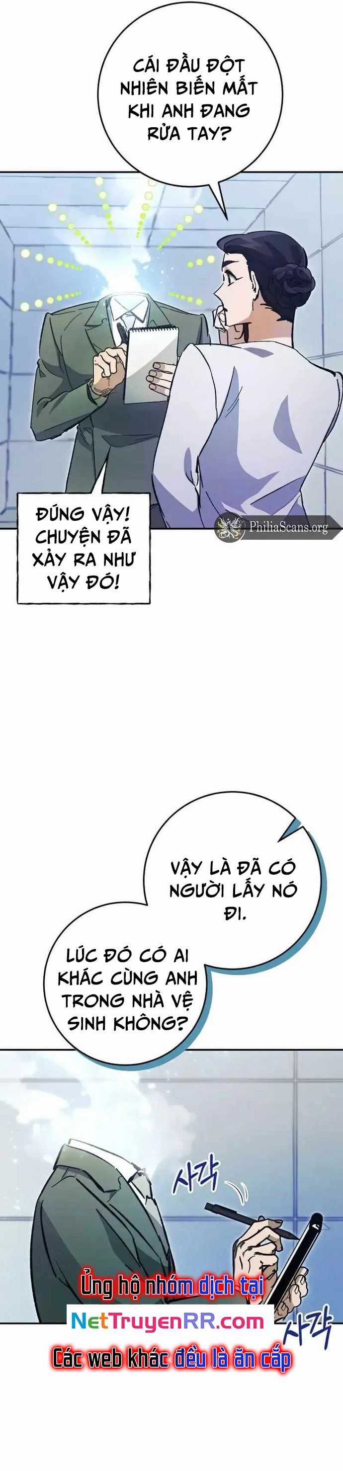 Trở Thành Công Chức Pháp Thuật Chương 25 trang 20