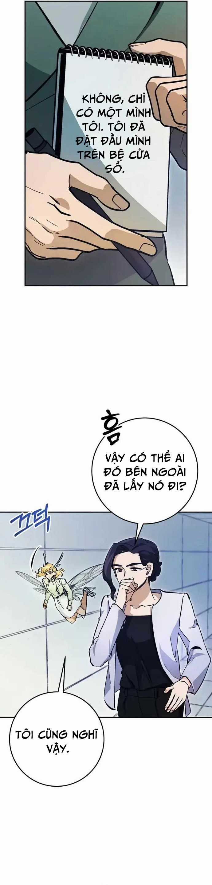 Trở Thành Công Chức Pháp Thuật Chương 25 trang 21