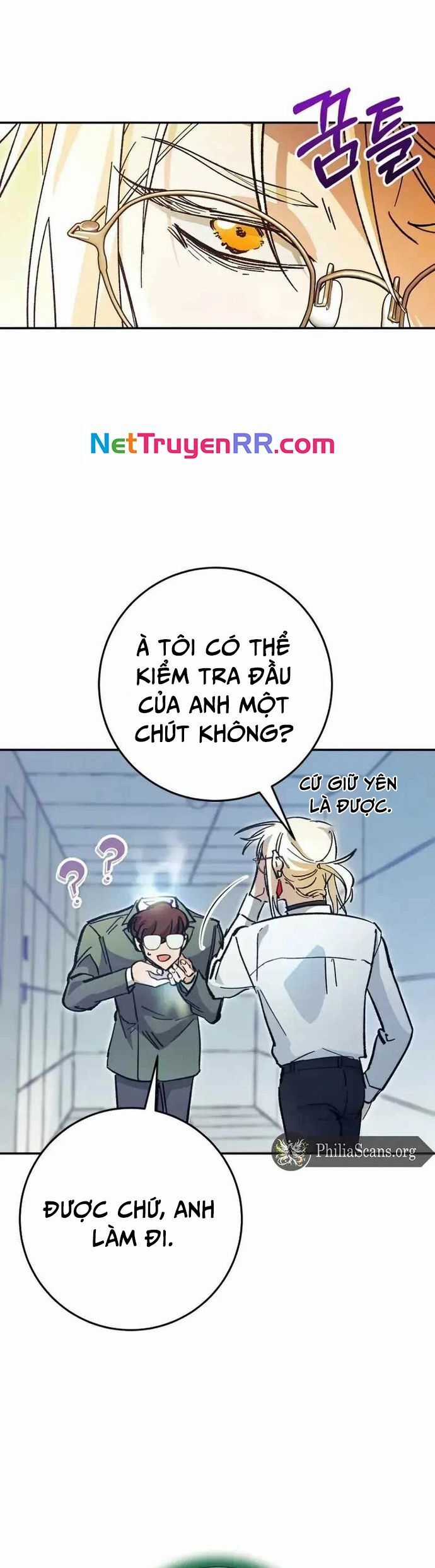 Trở Thành Công Chức Pháp Thuật Chương 25 trang 34