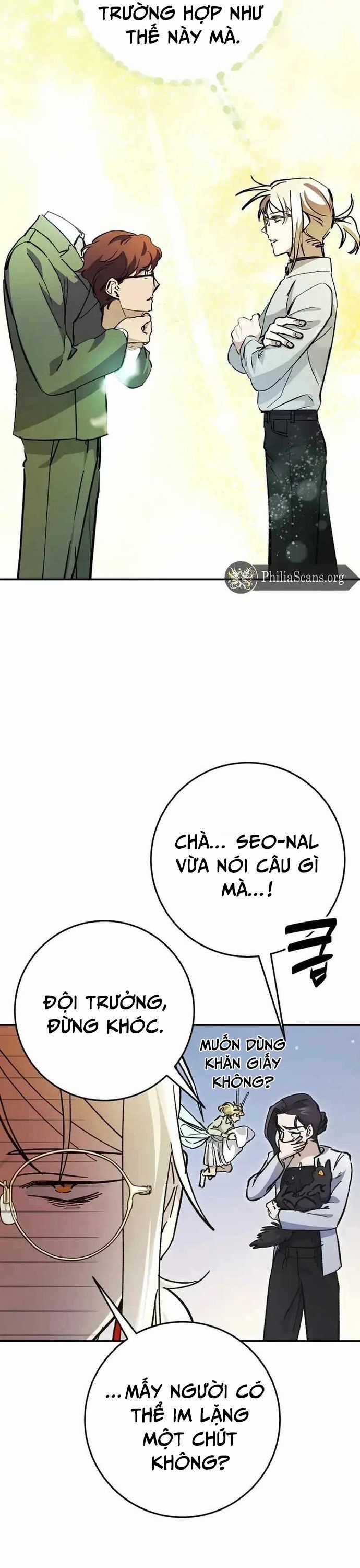 Trở Thành Công Chức Pháp Thuật Chương 25 trang 38