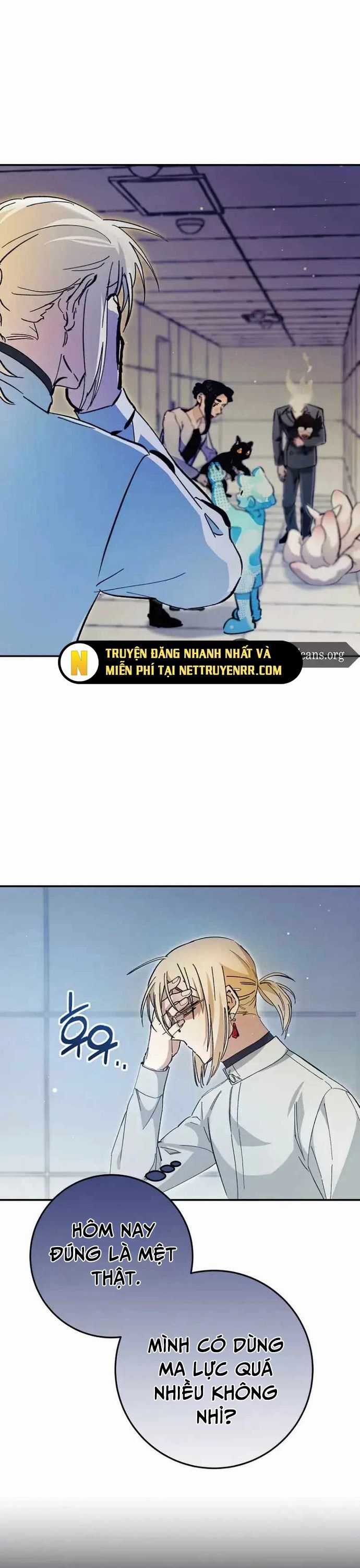 Trở Thành Công Chức Pháp Thuật Chương 25 trang 42