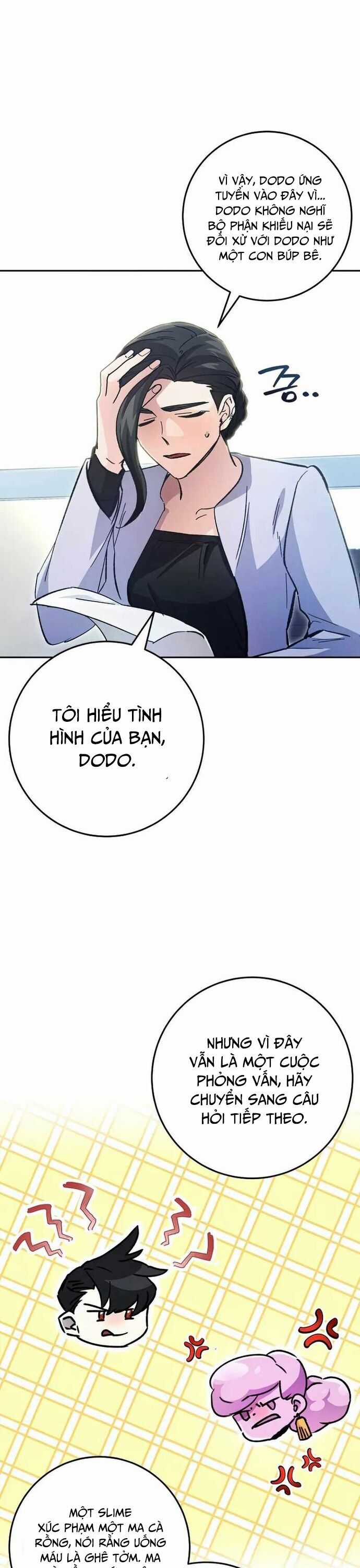 Trở Thành Công Chức Pháp Thuật Chương 26 trang 11