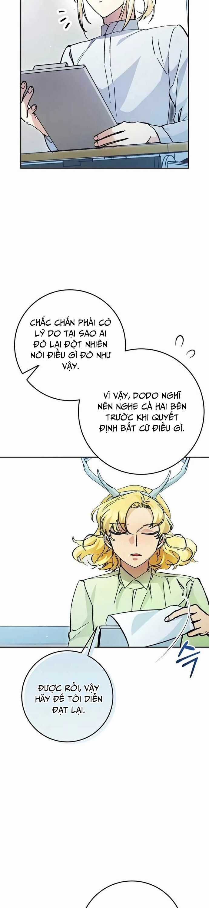 Trở Thành Công Chức Pháp Thuật Chương 26 trang 13