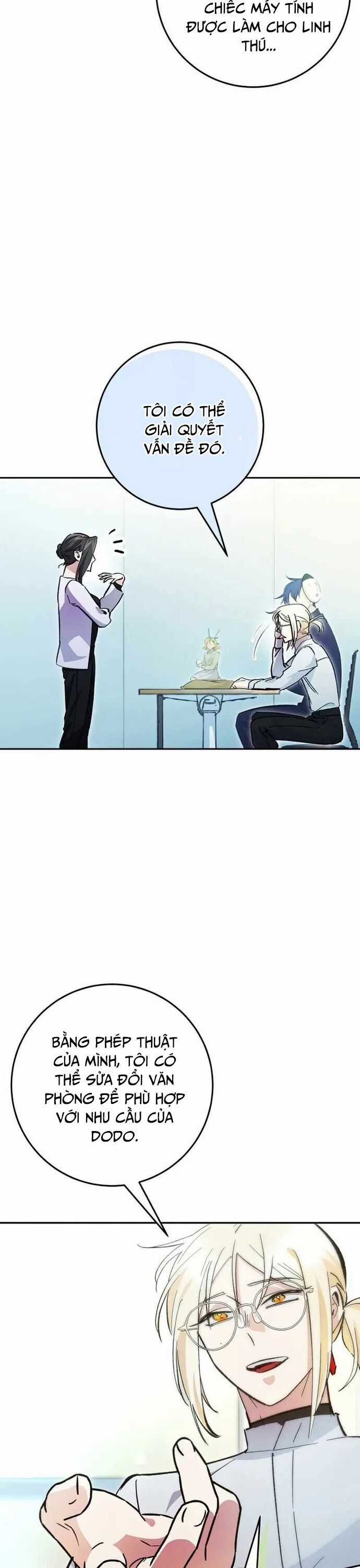 Trở Thành Công Chức Pháp Thuật Chương 26 trang 26