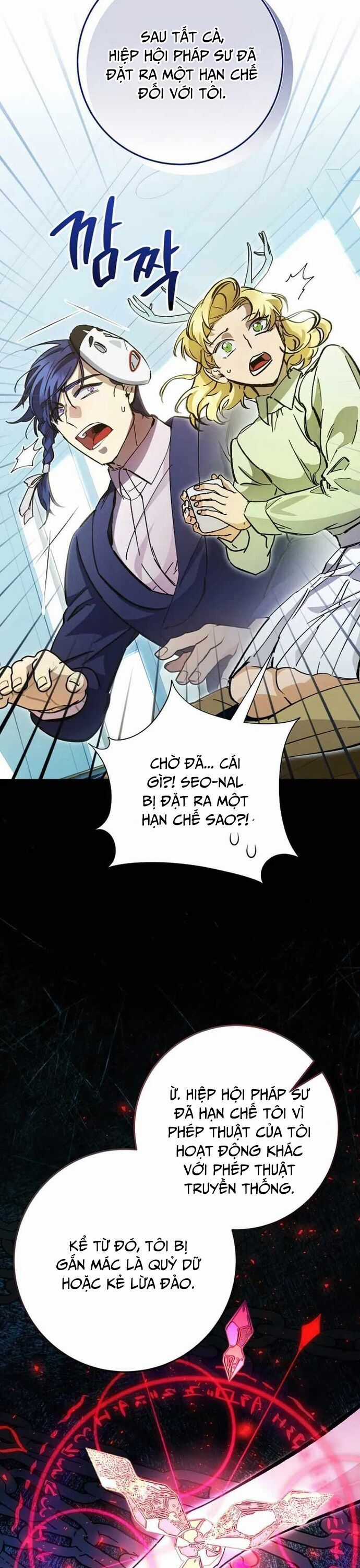 Trở Thành Công Chức Pháp Thuật Chương 26 trang 29