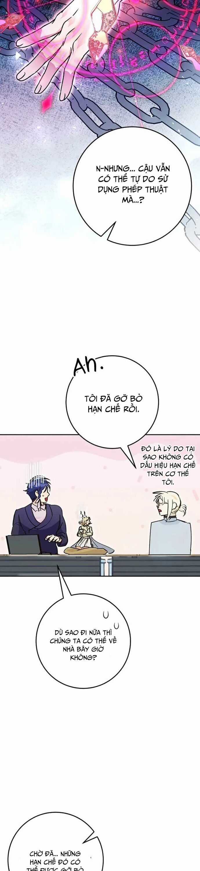 Trở Thành Công Chức Pháp Thuật Chương 26 trang 30