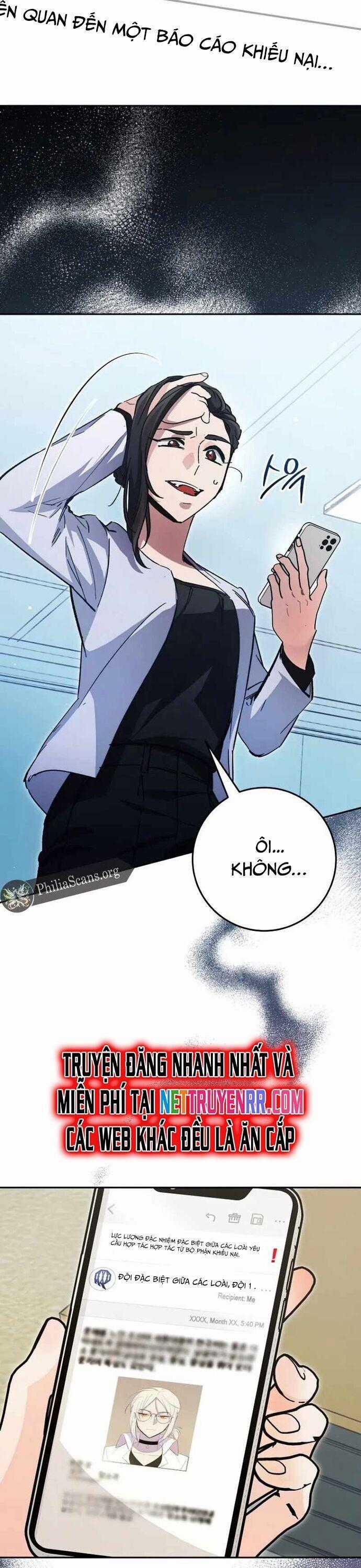 Trở Thành Công Chức Pháp Thuật Chương 26 trang 34