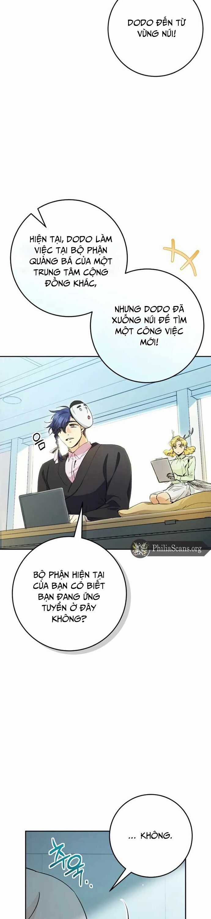 Trở Thành Công Chức Pháp Thuật Chương 26 trang 5